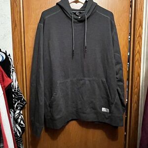 Eddie Bauer Charcoal Gray Hoodie